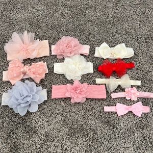 Baby girl headbands/ bows.
